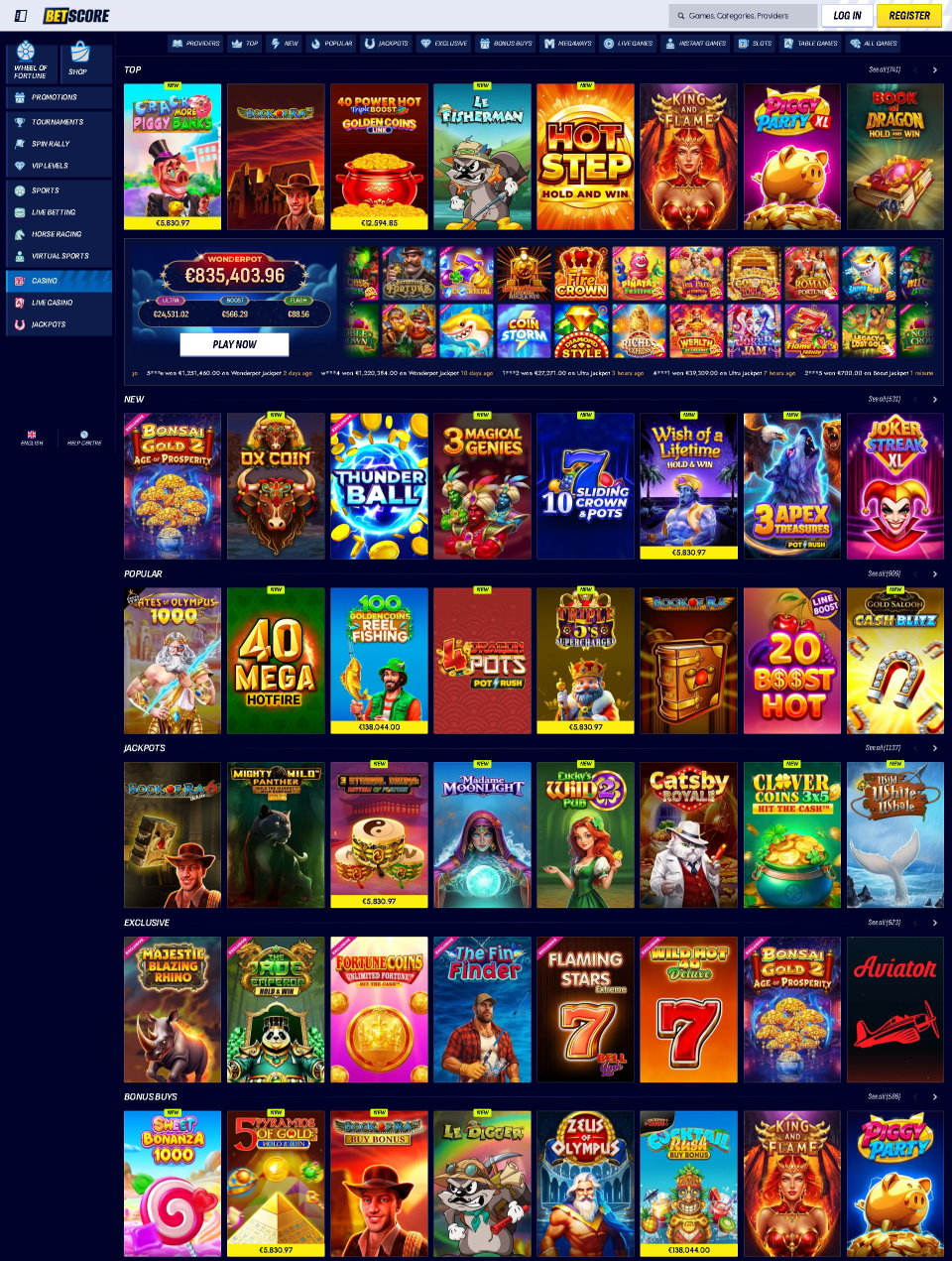 BetScore Casino